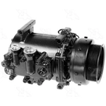 Order Remanufactured Compressor And Clutch by FOUR SEASONS - 67485 For Your Vehicle