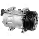 Order FOUR SEASONS - 67589 - Remanufactured Compressor And Clutch For Your Vehicle