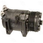 Order Remanufactured Compressor And Clutch by FOUR SEASONS - 67641 For Your Vehicle