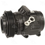 Order Remanufactured Compressor And Clutch by FOUR SEASONS - 67670 For Your Vehicle