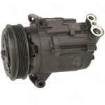 Order Remanufactured Compressor And Clutch by FOUR SEASONS - 67680 For Your Vehicle
