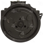 Order Remanufactured Compressor And Clutch by FOUR SEASONS - 77562 For Your Vehicle