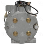 Order Remanufactured Compressor And Clutch by FOUR SEASONS - 77592 For Your Vehicle
