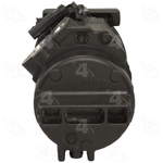 Order Remanufactured Compressor And Clutch by FOUR SEASONS - 97304 For Your Vehicle