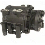 Order Remanufactured Compressor And Clutch by FOUR SEASONS - 97489 For Your Vehicle