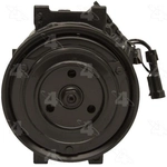 Order Remanufactured Compressor And Clutch by FOUR SEASONS - 97556 For Your Vehicle