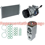 Order FOUR SEASONS - 3389R - A/C Compressor and Component Kit For Your Vehicle