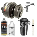 Order FOUR SEASONS - 4072R - A/C Compressor Kit - Front and Rear For Your Vehicle