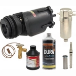 Order FOUR SEASONS - 6480R - Front and Rear Remanufactured A/C Compressor Kit For Your Vehicle