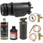 Order FOUR SEASONS - 6504R - Front and Rear A/C Compressor Kit For Your Vehicle