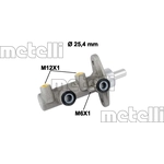 Order Remanufactured Master Cylinder by METELLI SPA - 05-0819 For Your Vehicle