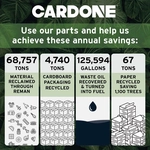 Order Remanufactured Power Brake Booster Without Master Cylinder by CARDONE INDUSTRIES - 52-7251 For Your Vehicle