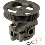 Order Remanufactured Power Steering Pump by MAVAL - 96348M For Your Vehicle