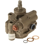 Order Remanufactured Power Steering Pump by MAVAL - 96431M For Your Vehicle