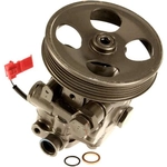Order Remanufactured Power Steering Pump by MAVAL - 96669M For Your Vehicle