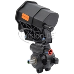 Order Remanufactured Power Steering Pump With Reservoir by VISION OE - 720-01125 For Your Vehicle