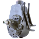 Order Remanufactured Power Steering Pump With Reservoir by VISION OE - 731-2223 For Your Vehicle