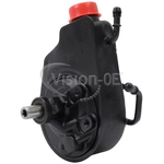 Order Remanufactured Power Steering Pump With Reservoir by VISION OE - 731-2279 For Your Vehicle