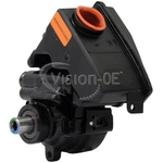 Order Remanufactured Power Steering Pump With Reservoir by VISION OE - 734-70137 For Your Vehicle