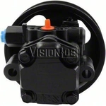 Order Pompe de direction assistée sans réservoir reconditionné par VISION OE - 990-0789 For Your Vehicle