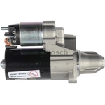 Order Démarreur reconditionné by BOSCH - SR0501X For Your Vehicle