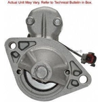 Order Remanufactured Starter by QUALITY-BUILT - 12135 For Your Vehicle