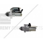 Order Remanufactured Starter by REMY - 16055 For Your Vehicle