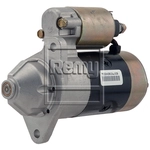 Order Remanufactured Starter by REMY - 16579 For Your Vehicle