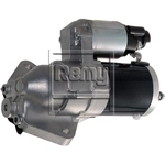 Order Remanufactured Starter by REMY - 17363 For Your Vehicle