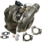 Order Remanufactured Turbocharger by STANDARD - PRO SERIES - TBC603 For Your Vehicle