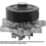 Purchase Remanufactured Water Pump by CARDONE INDUSTRIES - 58-549