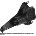 Order Remanufactured Wiper Motor by CARDONE INDUSTRIES - 40-1000 For Your Vehicle
