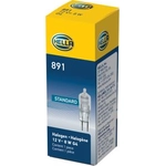 Order Replacement Bulb by HELLA - 891 For Your Vehicle