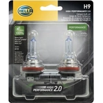 Order Replacement Bulb by HELLA - H9-2.0TB For Your Vehicle