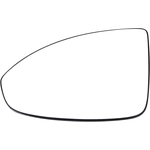 Order Replacement Door Mirror Glass by DORMAN - 55035 For Your Vehicle