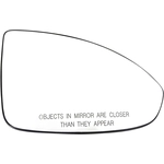 Order Replacement Door Mirror Glass by DORMAN - 55036 For Your Vehicle