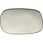 Order Replacement Door Mirror Glass by DORMAN - 56241 For Your Vehicle