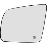 Order DORMAN - 56496 - Door Mirror Glass For Your Vehicle