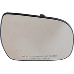 Order DORMAN/HELP - 55024 - Replacement Door Mirror Glass For Your Vehicle