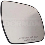 Order Replacement Door Mirror Glass by DORMAN/HELP - 55026 For Your Vehicle
