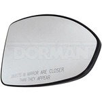 Order Replacement Door Mirror Glass by DORMAN/HELP - 55034 For Your Vehicle