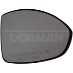 Order Replacement Door Mirror Glass by DORMAN/HELP - 55036 For Your Vehicle