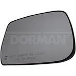 Order Vitre de remplacement pour rétroviseur de porte par DORMAN/HELP - 55040 For Your Vehicle