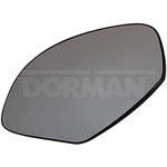 Order Replacement Door Mirror Glass by DORMAN/HELP - 55043 For Your Vehicle