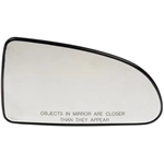 Order DORMAN/HELP - 56010 - Replacement Door Mirror Glass For Your Vehicle