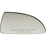 Order Replacement Door Mirror Glass by DORMAN/HELP - 56014 For Your Vehicle