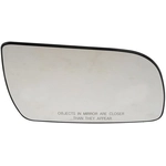 Order Replacement Door Mirror Glass by DORMAN/HELP - 56018 For Your Vehicle