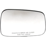 Order Replacement Door Mirror Glass by DORMAN/HELP - 56044 For Your Vehicle