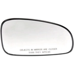 Order Replacement Door Mirror Glass by DORMAN/HELP - 56064 For Your Vehicle