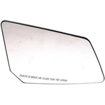 Order DORMAN/HELP - 56076 - Replacement Door Mirror Glass For Your Vehicle
